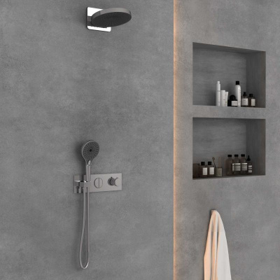 Душевой комплект VSFW-422TI1CH встраиваемый, хром Vincea фото в интернет-магазине Русалия