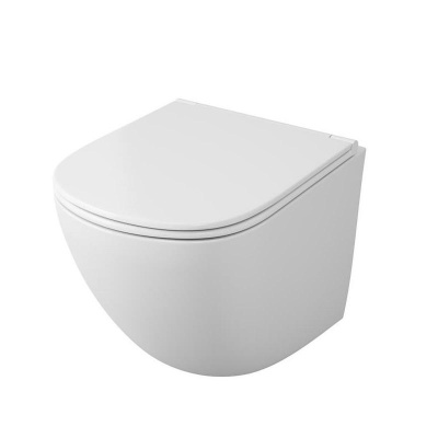 Унитаз подвесной Vind Cirkel-H с сиденьем микролифт OWLT190302 OWL фото в интернет-магазине Русалия