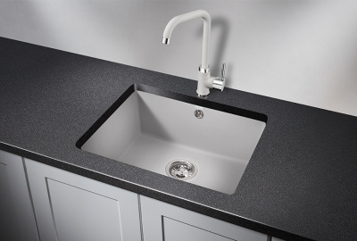 Кухонная мойка GRANULA (5551, СЛАНЕЦ) фото в интернет-магазине Русалия