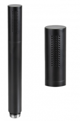 Ручной душ Remer 317MMNOX, черный матовый фото в интернет-магазине Русалия