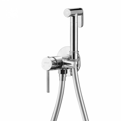 Смеситель ABBER Wasser Kreis AF8125 с гигиеническим душем, хром фото в интернет-магазине Русалия