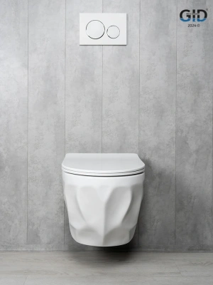 Унитаз подвесной Tornado Gid Tr2196TFX 62263Y белый 49x35.5x34 фото в интернет-магазине Русалия