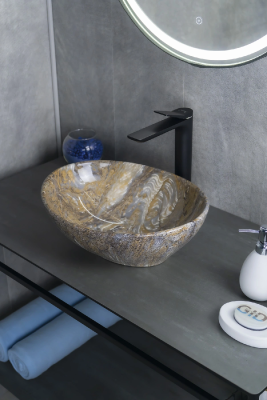 Раковина накладная Gid Mnc138T фото в интернет-магазине Русалия