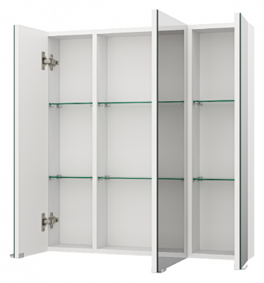 Зеркальный шкаф Аура 75 Э-Аур02075-01 Misty фото в интернет-магазине Русалия