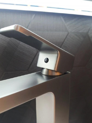 Смеситель для раковины Lamberto 010224 GrMt AltroBagno фото в интернет-магазине Русалия