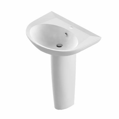 Раковина Classic Luxe 65 Sanita Luxe с пьедесталом