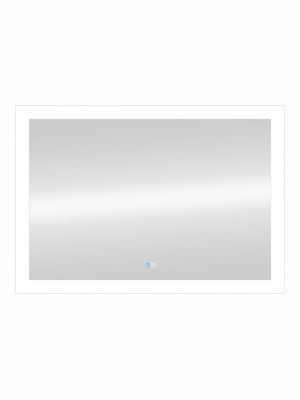 Зеркало с подсветкой Relax 1200x800 антизапотевание ЗЛП930 Continent фото в интернет-магазине Русалия