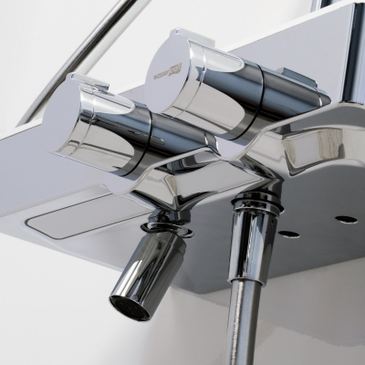 A11301 Thermo Душевой комплект с термостатическим смесителем Wasserkraft фото в интернет-магазине Русалия