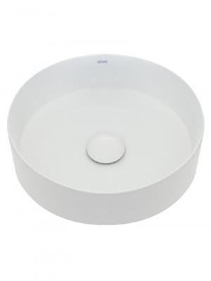 AQM5012 Раковина накладная круглая. 355x355x120 фото в интернет-магазине Русалия