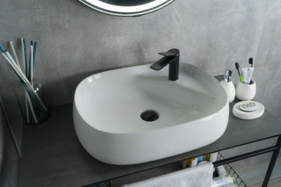 Раковина накладная Gid N9048 фото в интернет-магазине Русалия