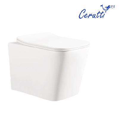 Унитаз MAIELLA Aria UF подвесной безободковый Ceruttispa CT10480 (490x340x360) фото в интернет-магазине Русалия