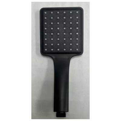 Лейка для душа KNOTLOR LA-02/BL, черный фото в интернет-магазине Русалия