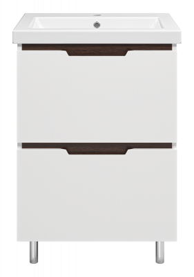 Тумба Лайм 60 с раковиной Cersanit Como 60 Misty фото в интернет-магазине Русалия