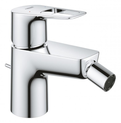 Смеситель для биде BauLoop 23338001 с д/к Grohe фото в интернет-магазине Русалия