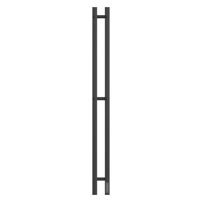 Полотенцесушитель электрический REFLEXION Гоби RXT031108BL 1100x80 с крючками, черный матовый фото в интернет-магазине Русалия