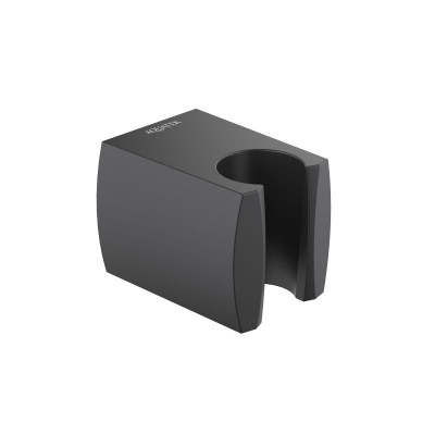 Держатель ручного душа AQUATEK, матовый черный AQ2403MB фото в интернет-магазине Русалия