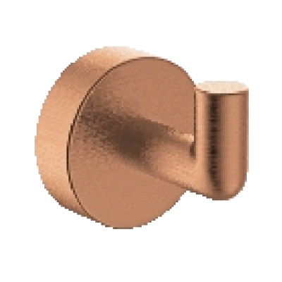 Крючок для ванной комнаты Raglo R320.05.33, медь фото в интернет-магазине Русалия