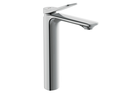 Смеситель высокий для накладной раковины Odra А63054 с д/к Cersanit фото в интернет-магазине Русалия