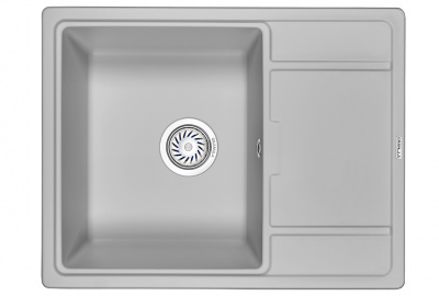 Кухонная мойка GRANULA (6503, СЛАНЕЦ) фото в интернет-магазине Русалия