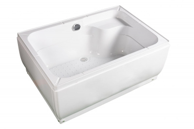 Душевой поддон 120*80*50 S SENA прямоугольный Wemor (River) фото в интернет-магазине Русалия