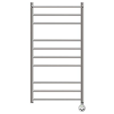 Полотенцесушитель электрический Point Аврора PN10150PE П9 500x1000 с полкой левый/правый, хром фото в интернет-магазине Русалия