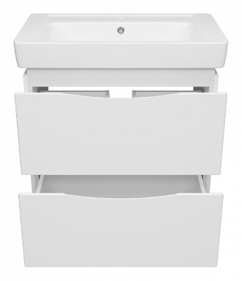 Тумба Венера 80 с раковиной Dreja Q 80 Misty фото в интернет-магазине Русалия