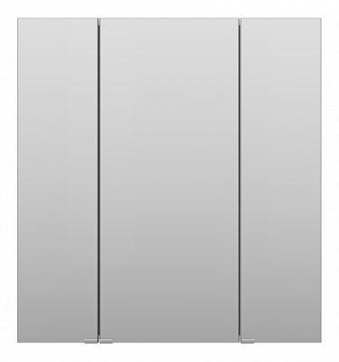 Зеркальный шкаф Аура 75 Э-Аур02075-01 Misty фото в интернет-магазине Русалия
