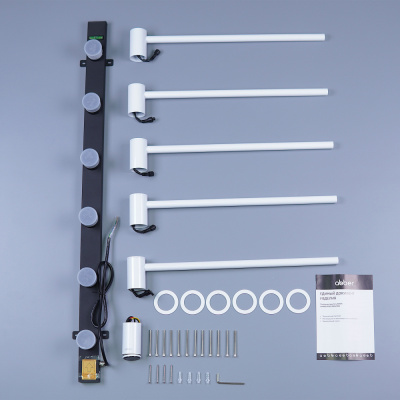 Полотенцесушитель электрический ABBER Charme AH4005MW белый матовый фото в интернет-магазине Русалия