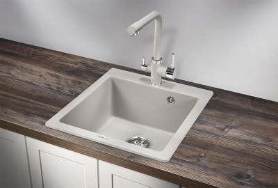 Кухонная мойка GRANULA (4651, БАЗАЛЬТ) фото в интернет-магазине Русалия