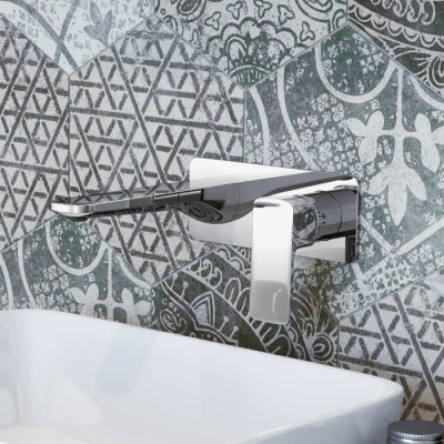 Смеситель для умывальника скрытого монтажа EXCELLENT Keria AREX.2016CR (хром) фото в интернет-магазине Русалия