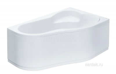 Ванна акриловая Ибица XL 160х100 R 1WH112037 ПРАВАЯ Santek