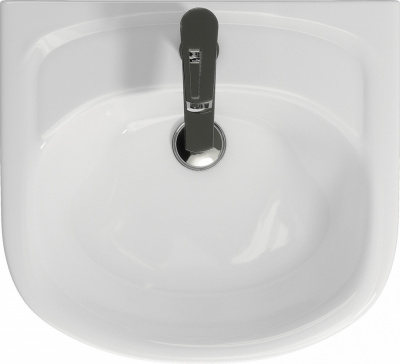 Раковина мебельная Erica 50 S-UM-ERI50/1-w Cersanit фото в интернет-магазине Русалия