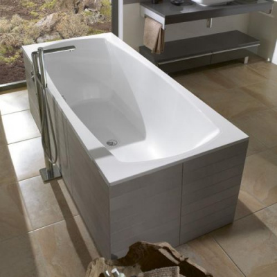 Квариловая ванна 180х80 My Art Duo UBQ180MYA2V01 Villeroy Boch фото в интернет-магазине Русалия