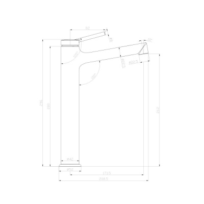 Смеситель Lemark Minima (LM3809C) для раковины фото в интернет-магазине Русалия
