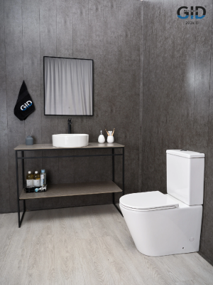 Раковина накладная Gid N9423 фото в интернет-магазине Русалия