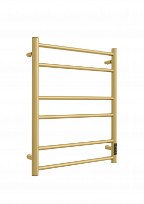 Полотенцесушитель ДВИН L neo 60/50 ЭлектрическийК диммер Золотой матовый 4657795054945 фото в интернет-магазине Русалия