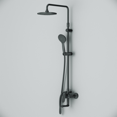 F0785C922 Sunny,душ.система,набор:см-ль д/ванны/душа,верхний душ d220 мм, ручной душ 110 мм, 1 функц фото в интернет-магазине Русалия