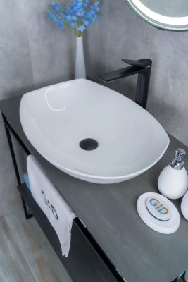 Раковина накладная Gid N9137 фото в интернет-магазине Русалия