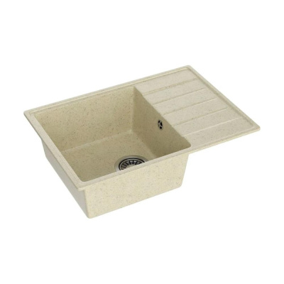 Кухонная мойка Maretti Kitchen KT600-BE, бежевый фото в интернет-магазине Русалия