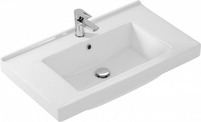 Раковина Grand 80 UM-GRA80/1-w Cersanit фото в интернет-магазине Русалия