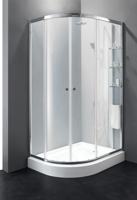 Душевой уголок CEZARES ANIMA-W-RH-2-120/100-P-Cr-R фото в интернет-магазине Русалия
