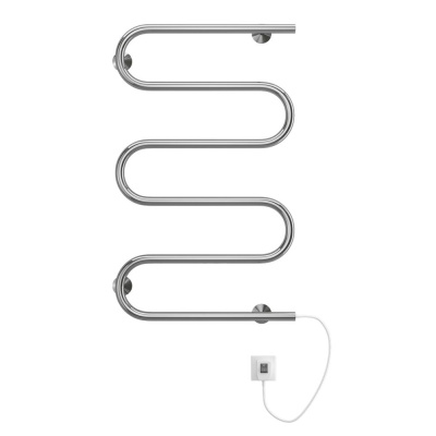 Полотенцесушитель электрический Terminus Ш-обр 50х80 4620768883965 фото в интернет-магазине Русалия