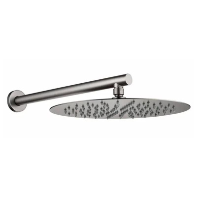 Душевая система встраиваемая (без излива) Grocenberg GB5099BG-3, графит фото в интернет-магазине Русалия