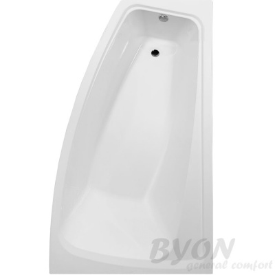 Ванна акриловая DELLA 170х95 R ПРАВАЯ Byon