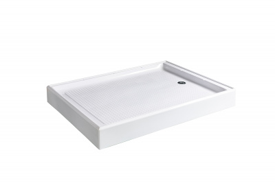 Душевой поддон TANA 100/80/14 S прямоугольный Wemor (River) фото в интернет-магазине Русалия
