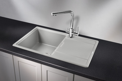 Кухонная мойка GRANULA (7804, СЛАНЕЦ) фото в интернет-магазине Русалия