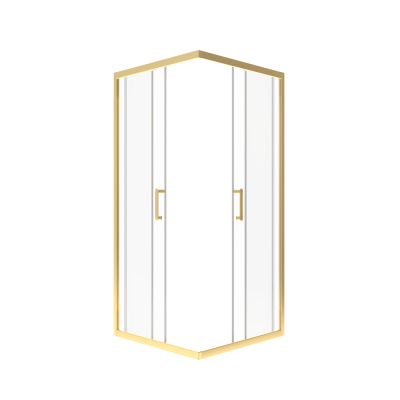 Душевой уголок Фикс-Голд 80*80, квадрат (2 места) Щ0000077240 Triton фото в интернет-магазине Русалия