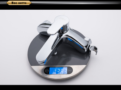 Смеситель для ванны DK Rhein Marx (DA1393201) фото в интернет-магазине Русалия