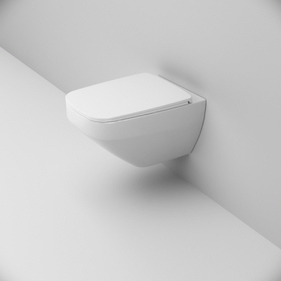 CCC50A1700SC Inspire V2.0 подвесной унитаз с интегрированным электронным биде TouchReel фото в интернет-магазине Русалия