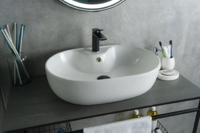 Раковина накладная Gid N9163 фото в интернет-магазине Русалия